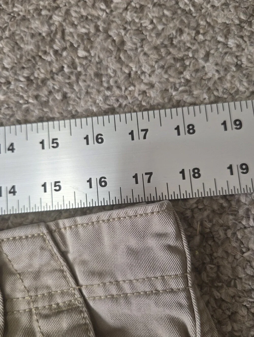 Vtg Levi’s Cargo Pants Mens 30 Brown Beige Y2K Loose Baggy Wide Leg FIT 34x29